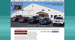 Desktop Screenshot of marlomotors.com